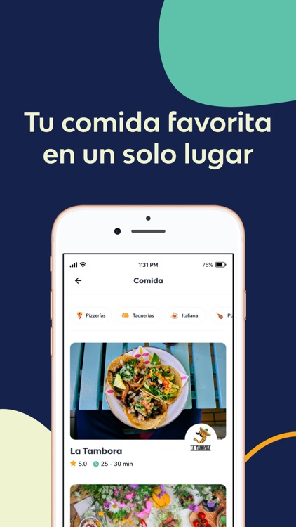 Get: Food, Drinks and more..