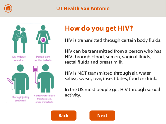 Screenshot #6 pour HIV/HCV Education