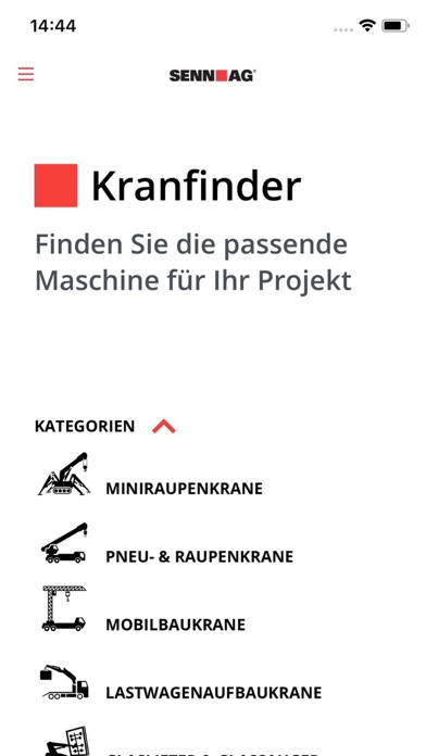 SENN AG Screenshot