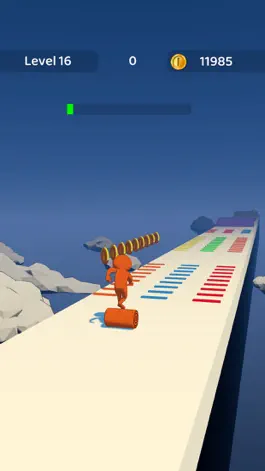 Game screenshot Roll a Color 3D apk
