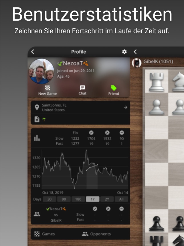 Schach online::Appstore for Android