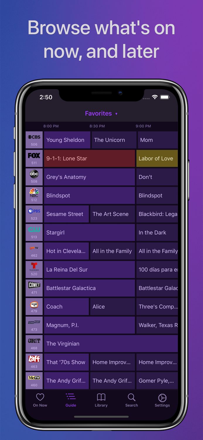 Channels Whole Home DVR