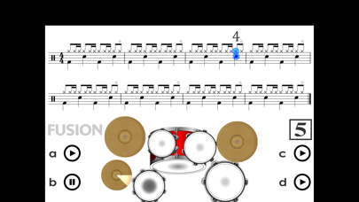 Learn how to play Drums Screenshot