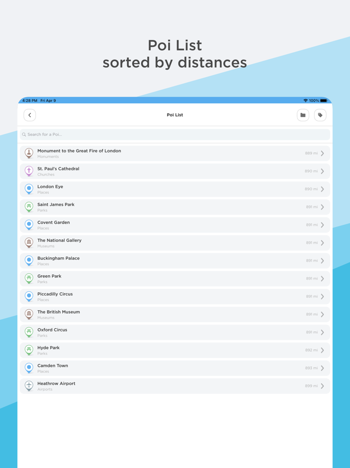 PlaceMapper - Map your Places