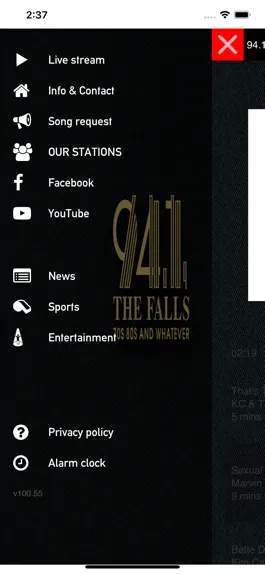 Game screenshot 94.1 The Falls apk