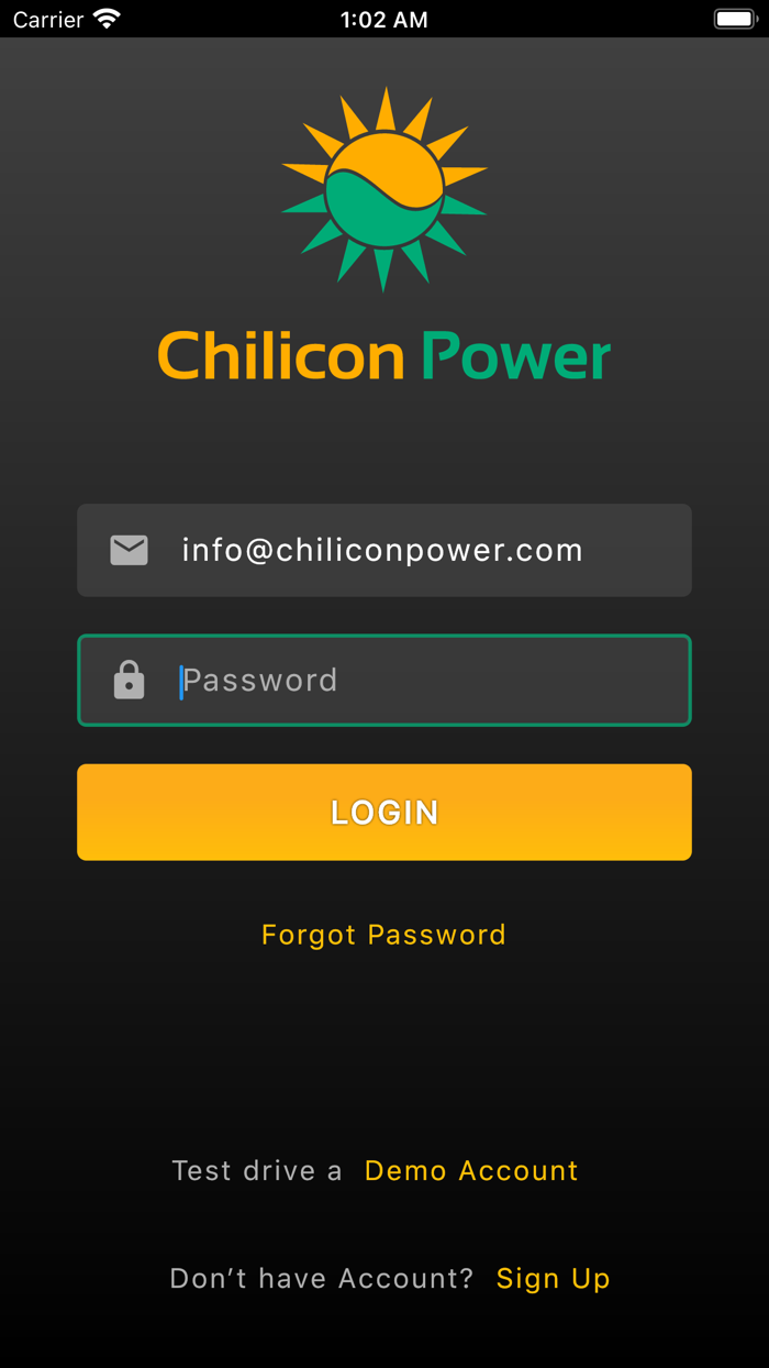 Chilicon Power Solar Monitor