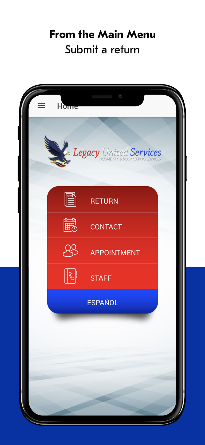 LEGACY UNITED SERVICES