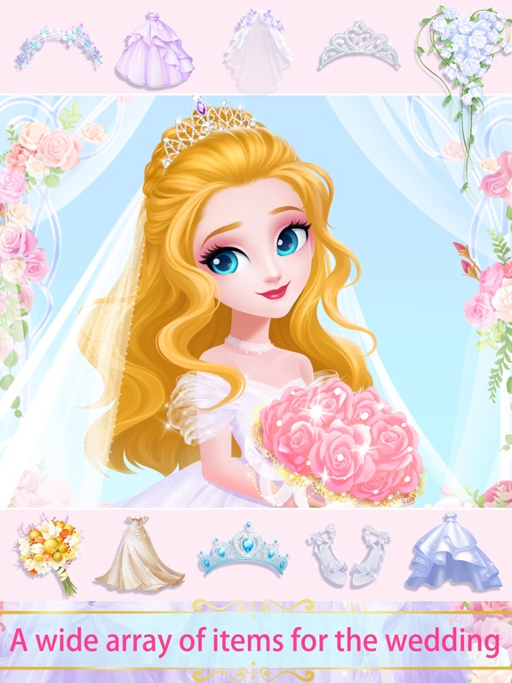 Screenshot #6 pour Sweet Princess Fantasy Wedding