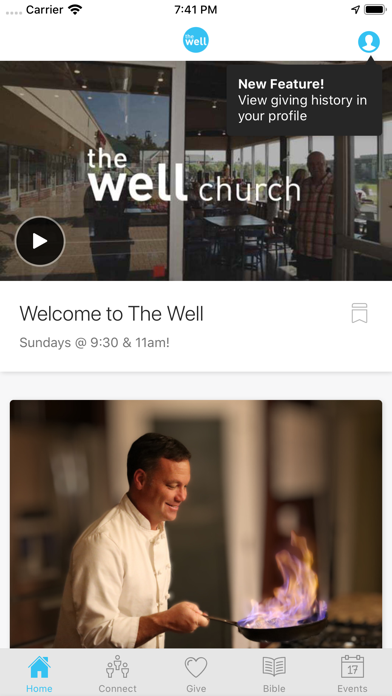 The Well Church MI Screenshot