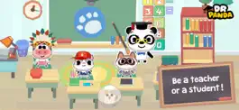 Game screenshot Dr. Panda School apk