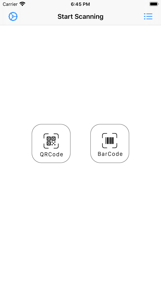 #1. Multi CodeReader (iOS) 由: Reo Shigeno