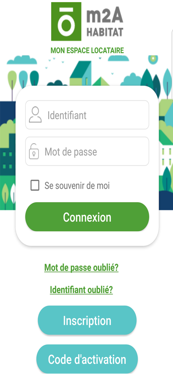 m2A Habitat Espace Locataire