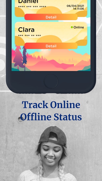 OnlineRadar - Status Track Screenshot