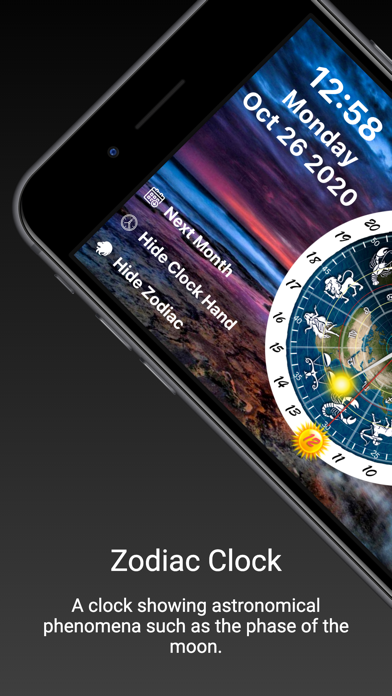 Flat Earth Sun, Moon Clock Screenshot