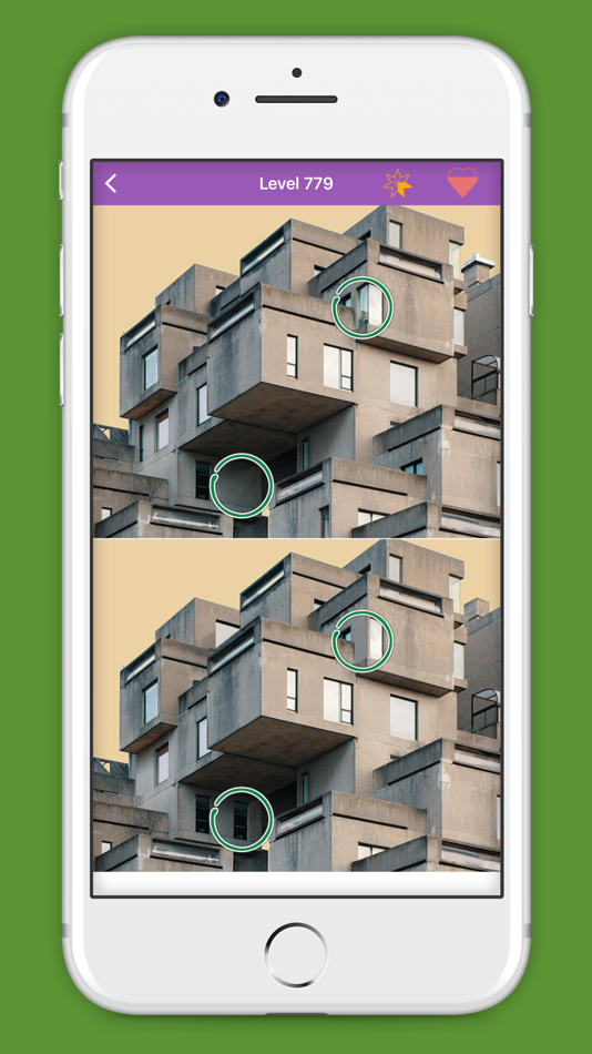 #5. Find Differences 2021: Spot it (iOS) Podle: duytu tran