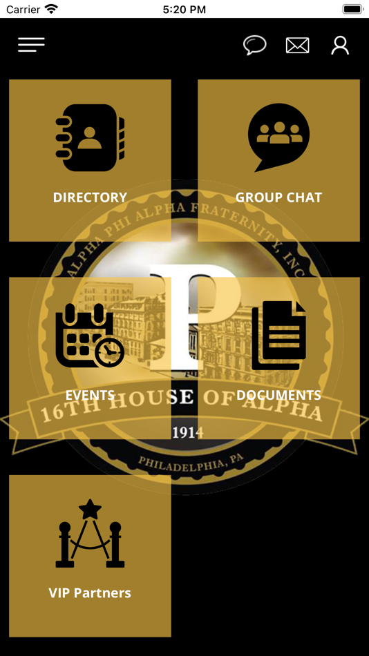 #2. Rho Chapter Alphas (iOS) 由: Ricardo Cumberbatch