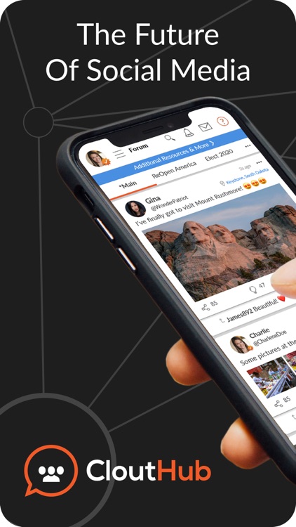 CloutHub: Social Networking