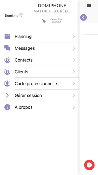 Screenshot #1 pour Domiphone