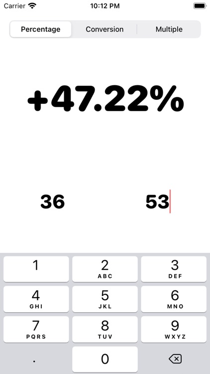 % Calc - Percentage Calculator