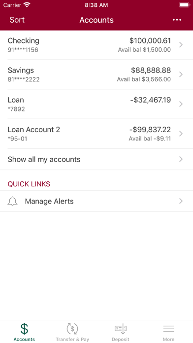 Wadena State Bank Mobile Screenshot