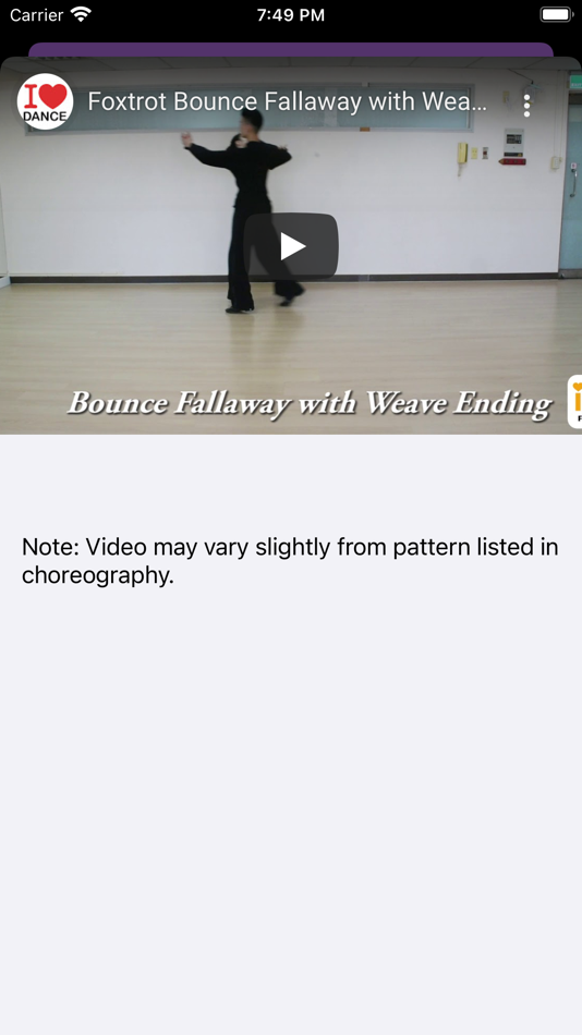 #6. Choreography Generator (iOS) 由: Catherine Trujillo