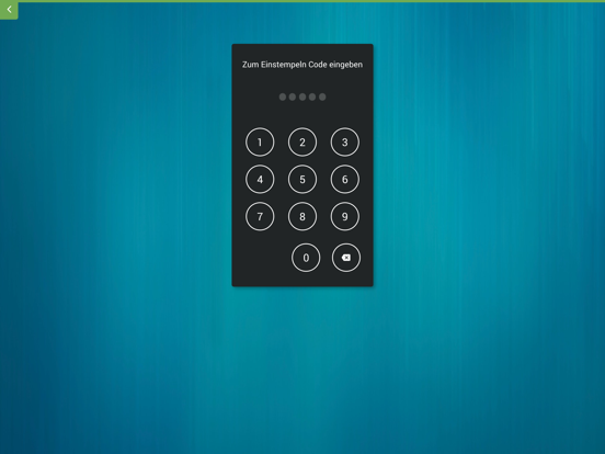 Screenshot #6 pour Nesto Zeiterfassung