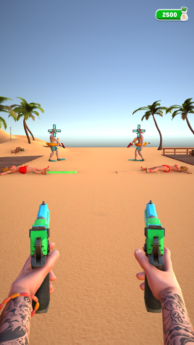 Gun Rush 3D Screenshot