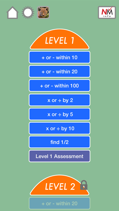 Numeracy Map Screenshot