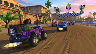 Beach Buggy Racing 2: IA, game for IOS