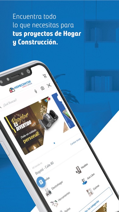 Homecenter: Hogar Construcción Screenshot