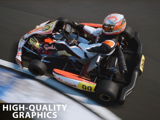 Screenshot #5 pour Kart Kraft -Street Racing Tour