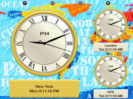 Screenshot #2 for News Clocks