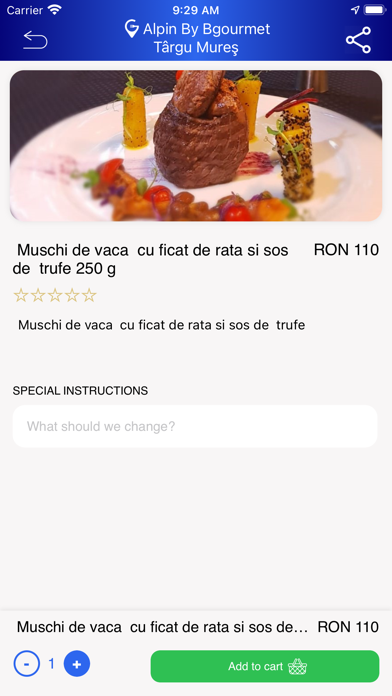 Alpin by Bgourmet Screenshot