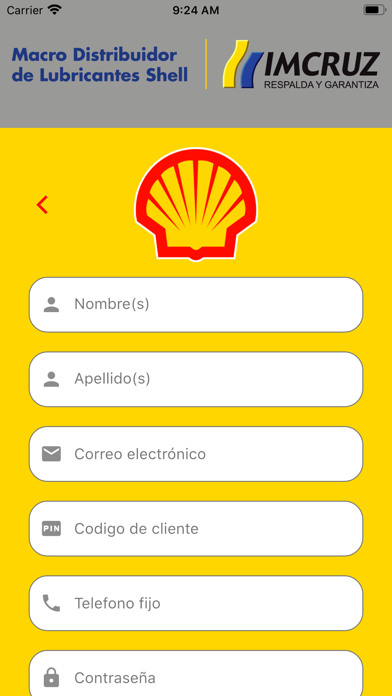 Shell Club Bolivia Screenshot