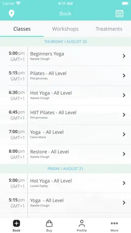 Game screenshot CALM -Yoga Pilates Mindfulness apk