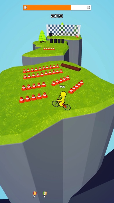 Bike Ride 3D! Screenshot