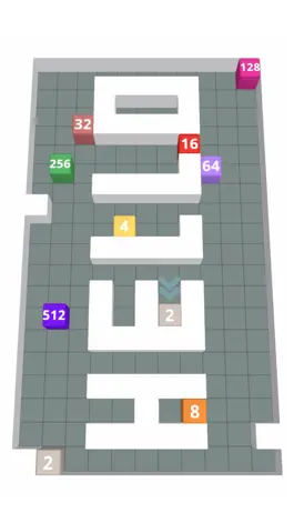 Game screenshot 2048 Puzzle Slide: 3D Cube apk