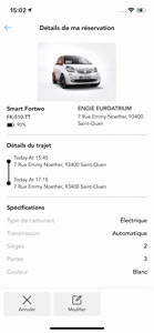 ENGIE Carsharing screenshot #5 for iPhone