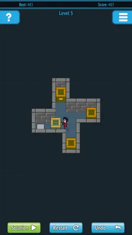 Game screenshot Push The Box - Puzzle Game mod apk
