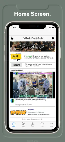 Game screenshot Flat Earth People Finder mod apk