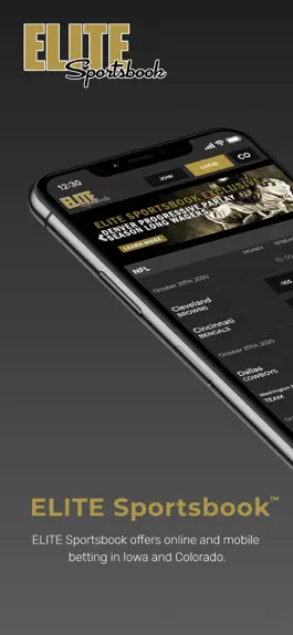 Game screenshot ELITE Sportsbook mod apk