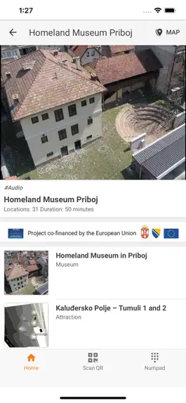 Game screenshot Homeland Museum Priboj hack