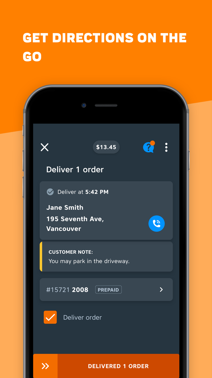 SkipTheDishes - Courier
