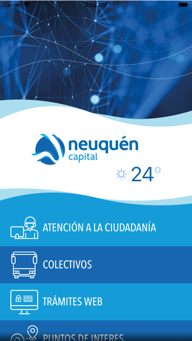 Neuquén Capital Screenshot