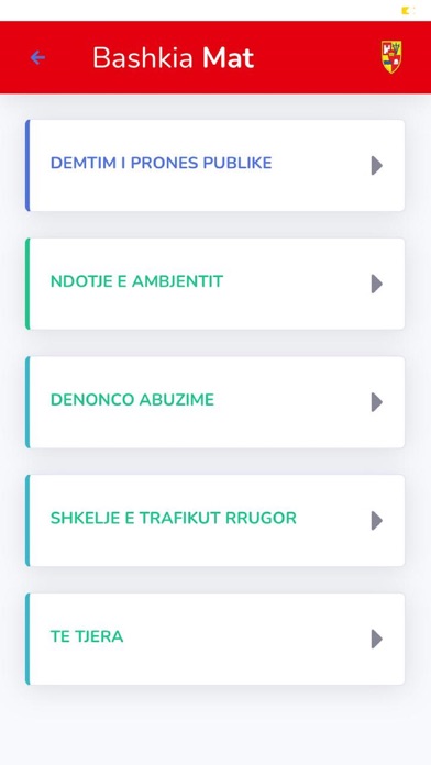 Bashkia Mat Screenshot