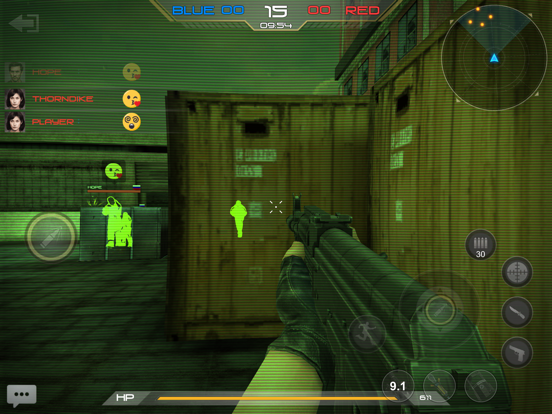 Call of Battle:Target Shooting iPad screenshot 4 - Games app