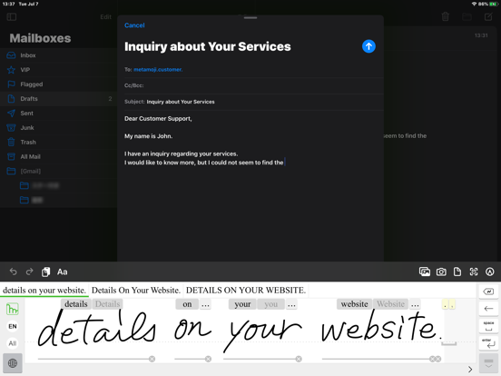 Screenshot #6 pour mazec
