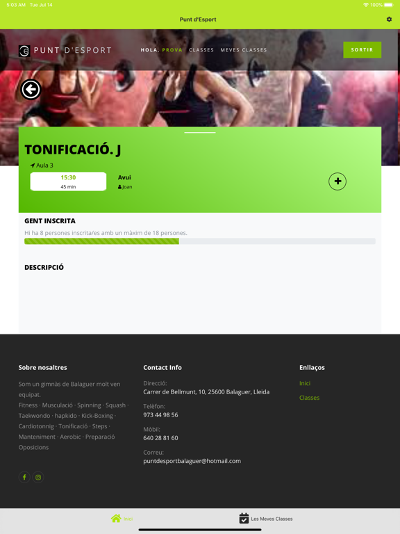 Screenshot #4 pour Punt Esport