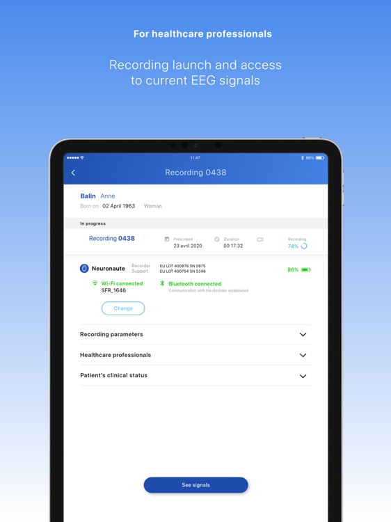Neuronaute Remote EEG screenshot-3
