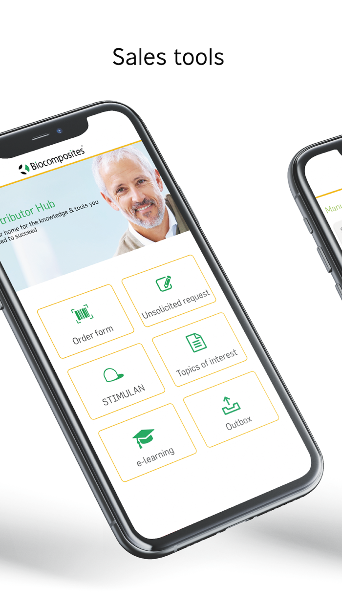 Biocomposites Distributor Hub